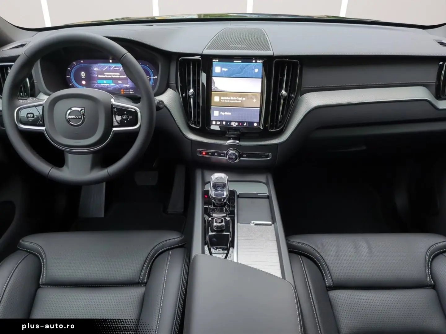 VOLVO XC60 T6 Ultra Black Edition  Luft Nappa Akustik