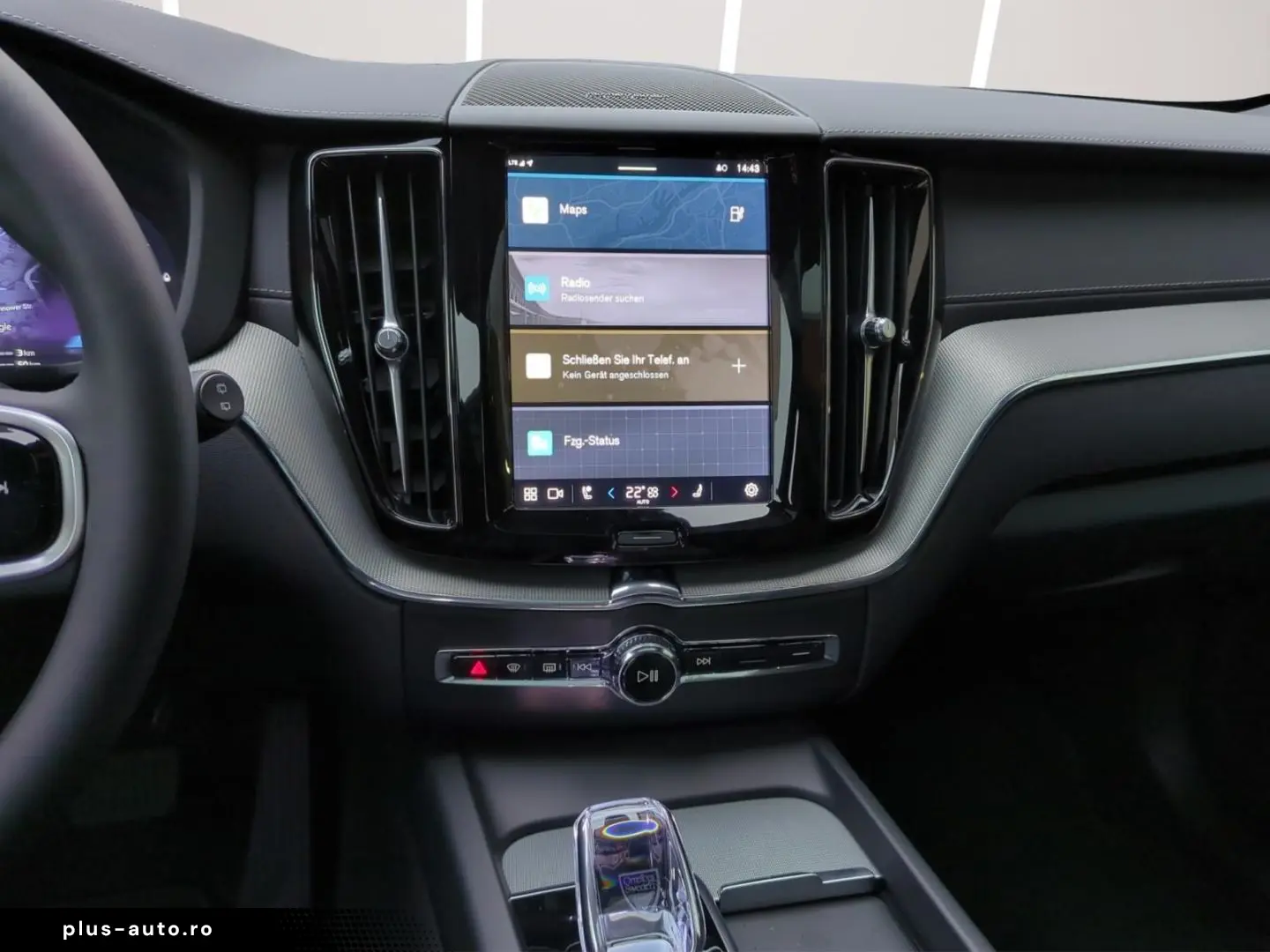 VOLVO XC60 T6 Ultra Black Edition  Luft Nappa Akustik