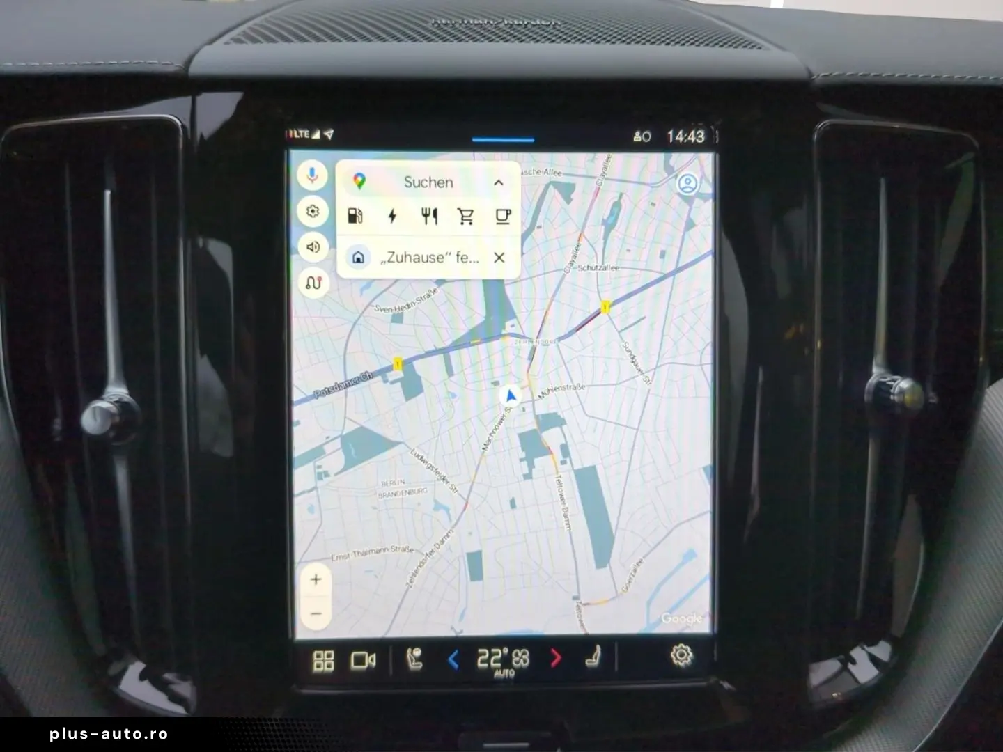 VOLVO XC60 T6 Ultra Black Edition  Luft Nappa Akustik