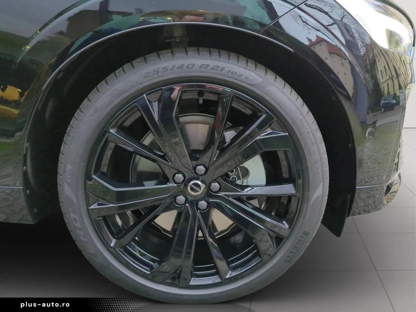 VOLVO XC60 T6 Ultra Black Edition  Luft Nappa Akustik