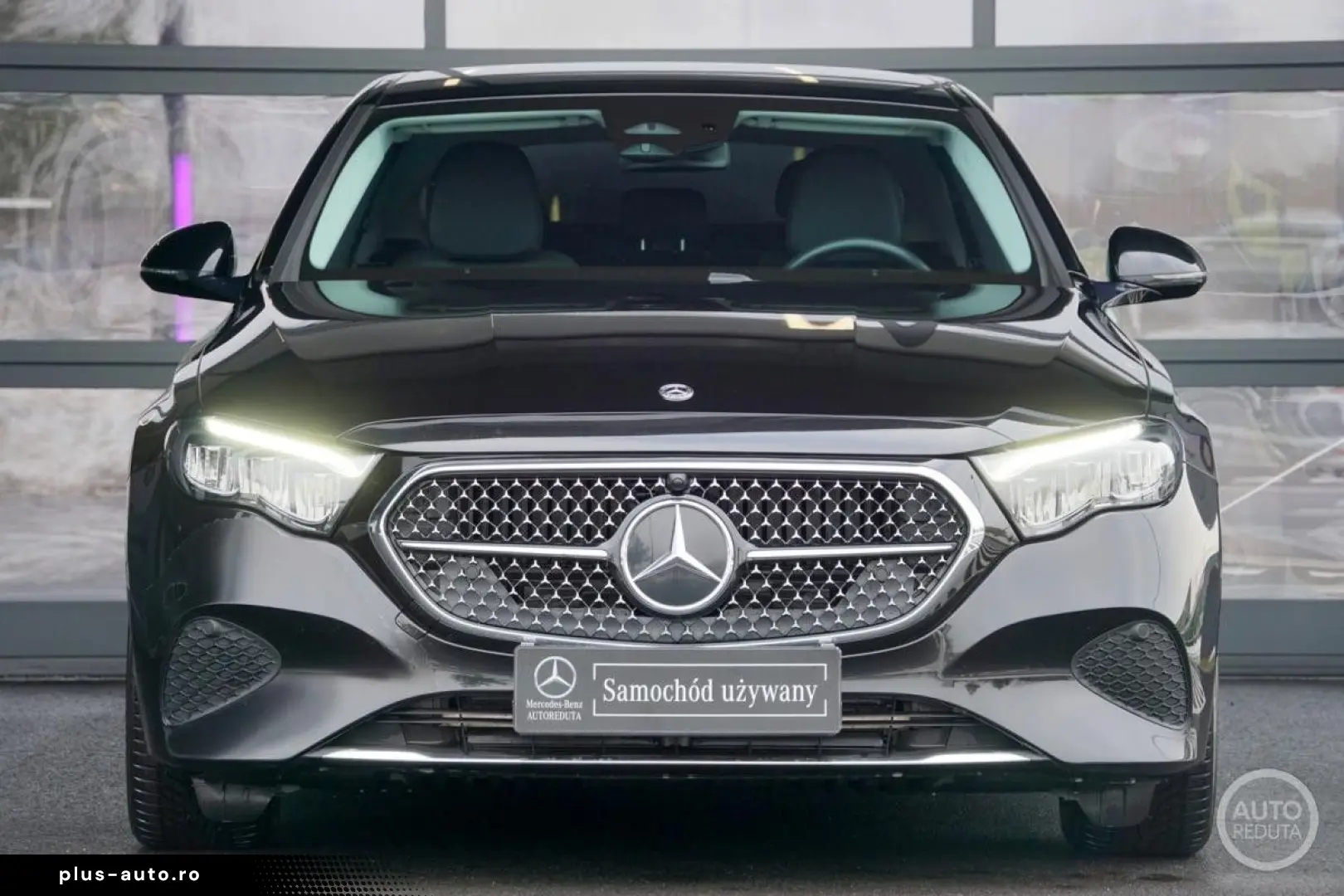 MERCEDES-BENZ E 220d Limousine Avantgarde