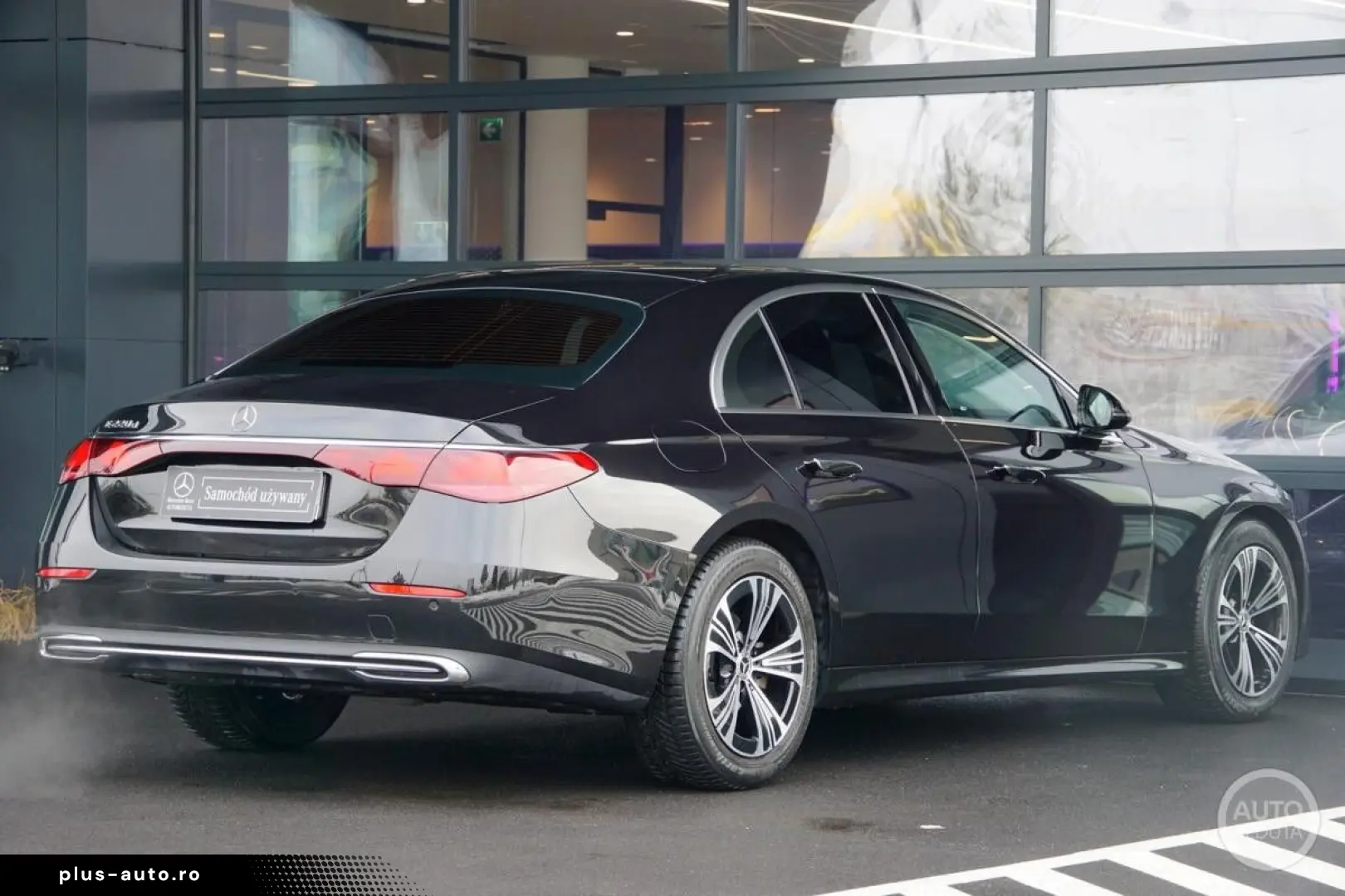 MERCEDES-BENZ E 220d Limousine Avantgarde