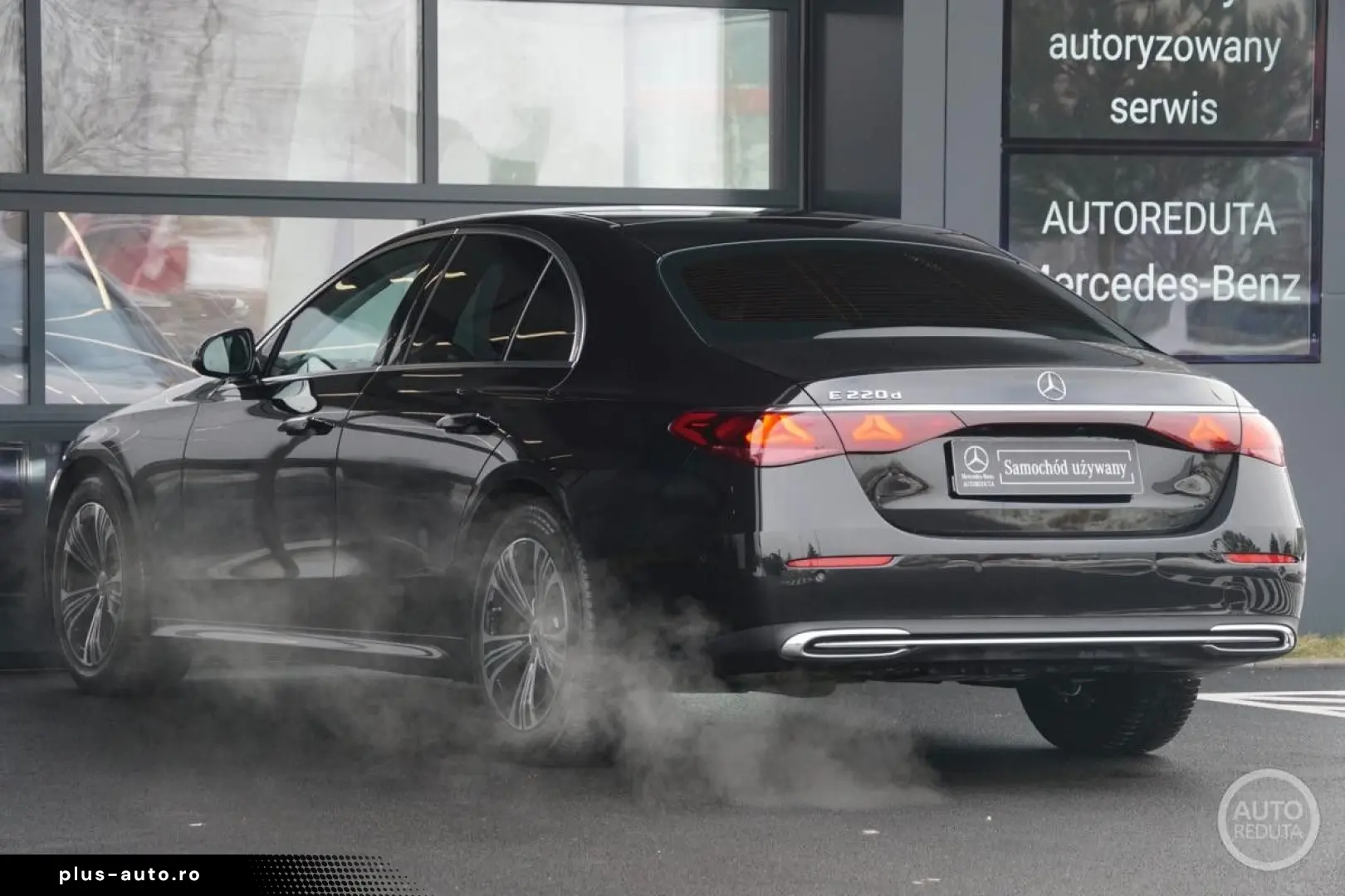 MERCEDES-BENZ E 220d Limousine Avantgarde