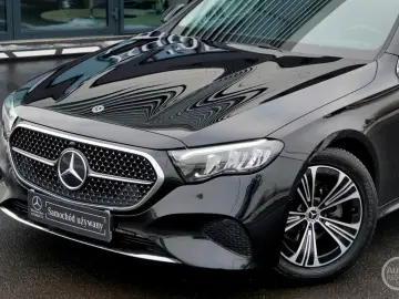MERCEDES-BENZ E 220d Limousine Avantgarde