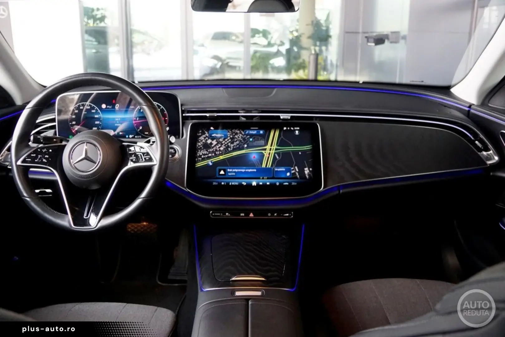 MERCEDES-BENZ E 220d Limousine Avantgarde