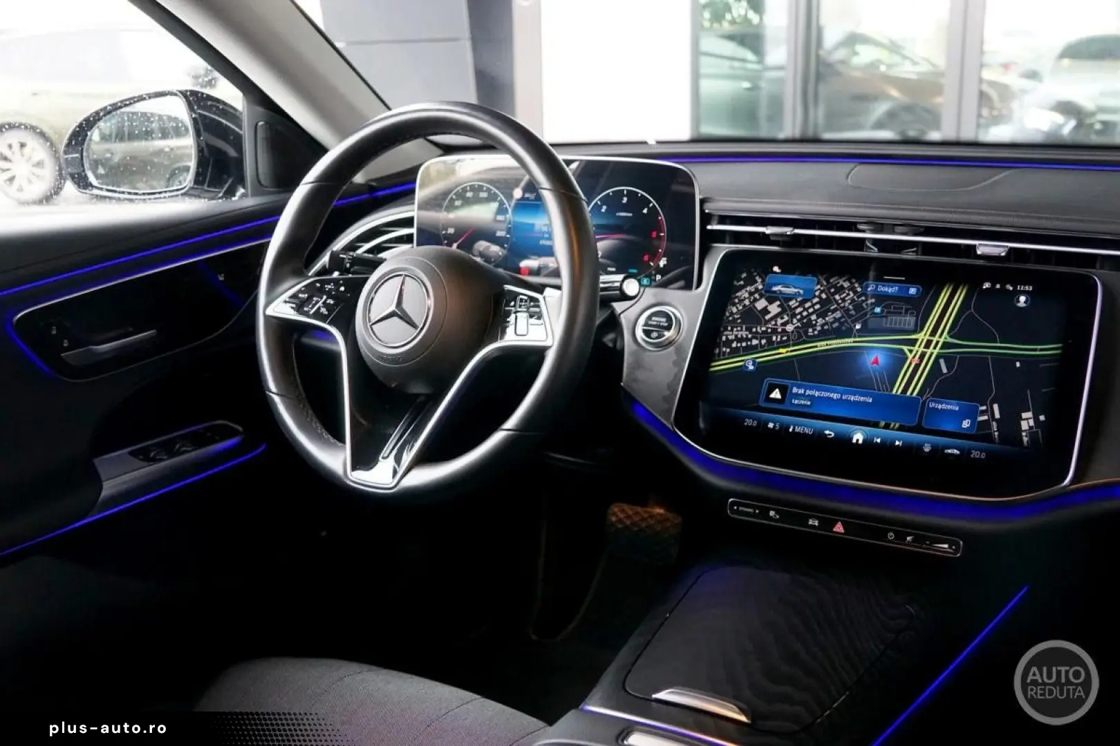 MERCEDES-BENZ E 220d Limousine Avantgarde