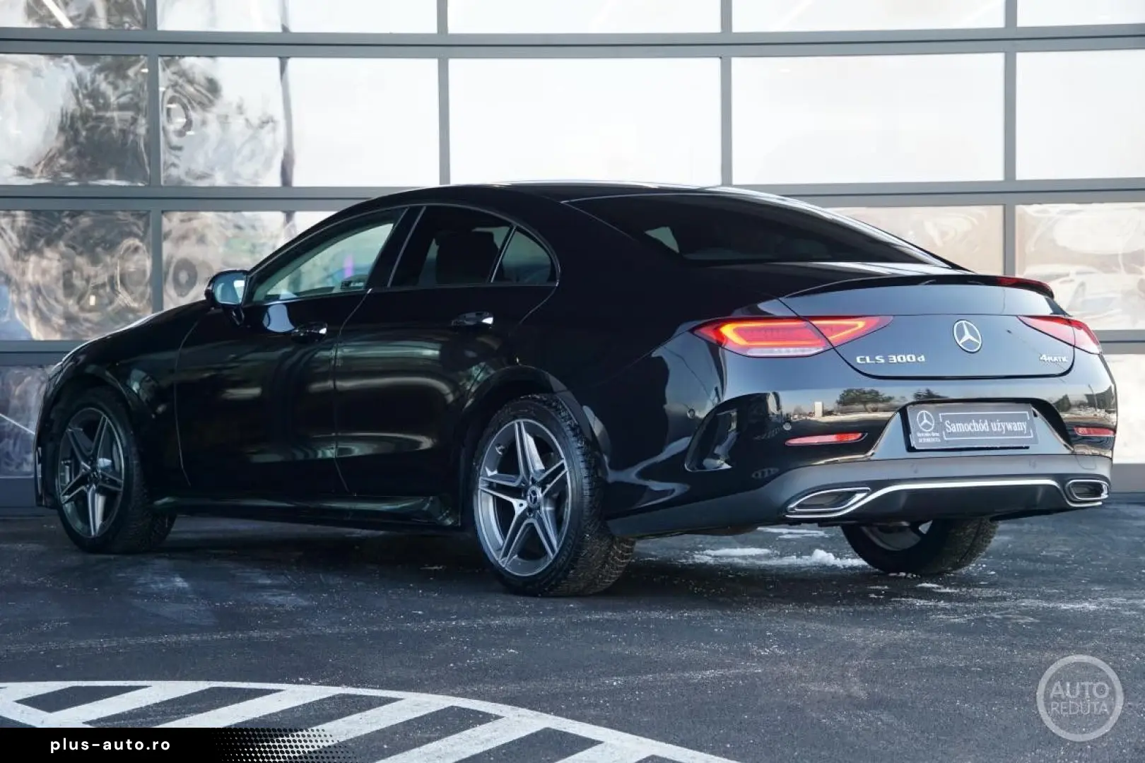 MERCEDES-BENZ CLS 300 d 4Matic  AMG Burmester