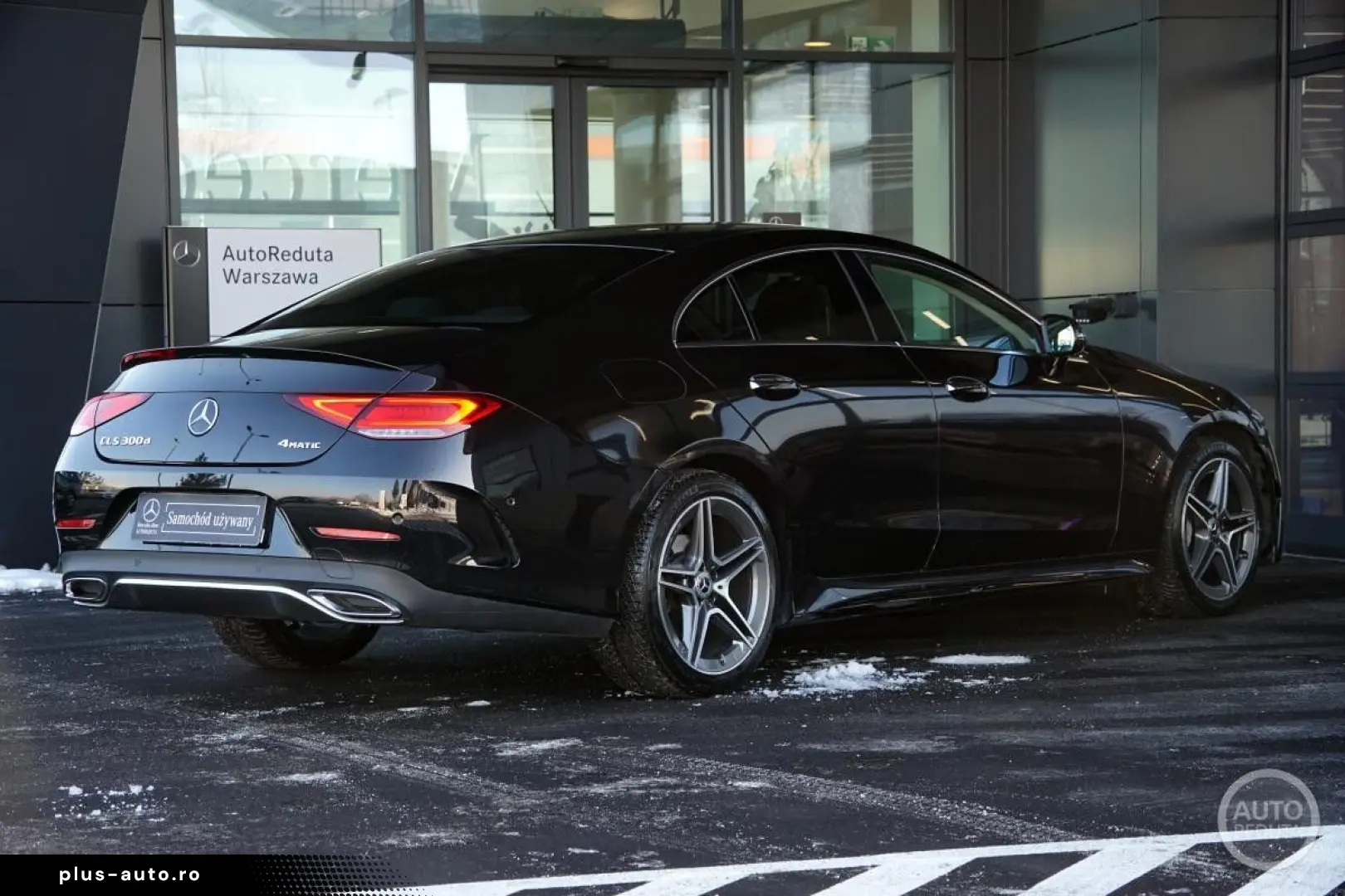 MERCEDES-BENZ CLS 300 d 4Matic  AMG Burmester