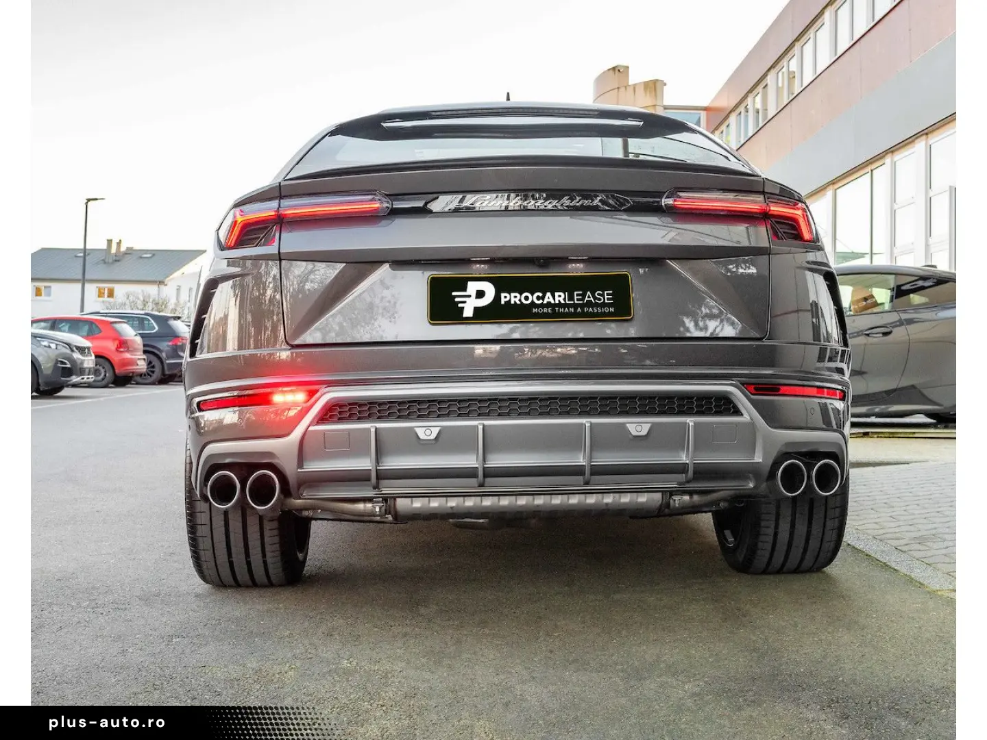 LAMBORGHINI Urus 4.0 V8 Auto. PANO 23 360  B&O HUD CARBON VO