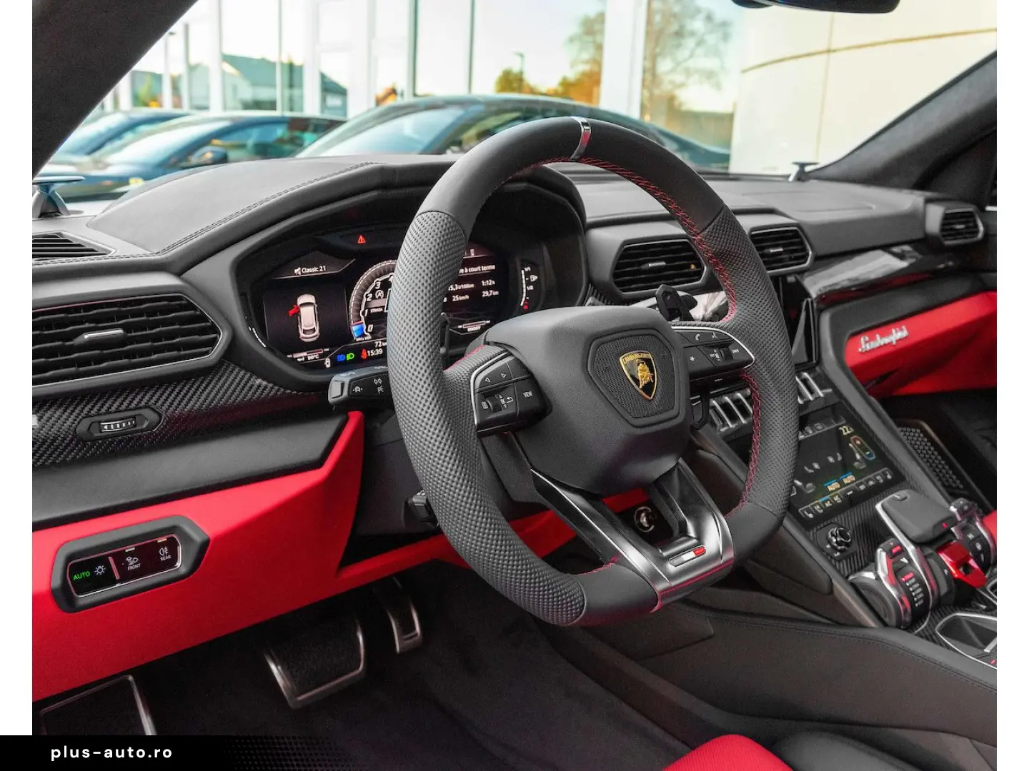 LAMBORGHINI Urus 4.0 V8 Auto. PANO 23 360  B&O HUD CARBON VO