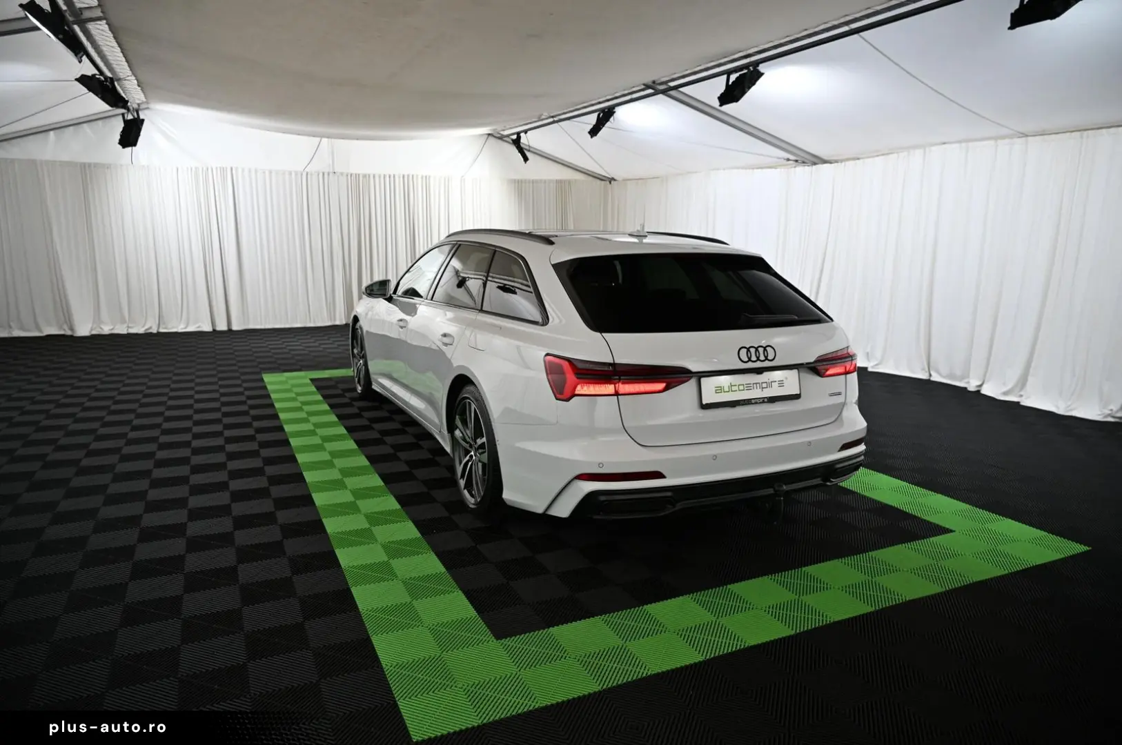 AUDI A6 Avant 50 TFSIe qr. S-Line  H-UP PANO AHK 19