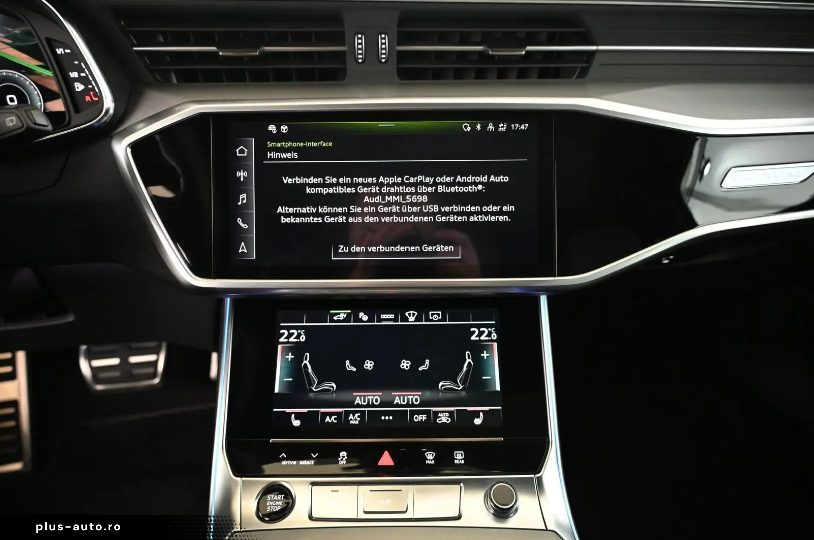 AUDI A6 Avant 50 TFSIe qr. S-Line  H-UP PANO AHK 19