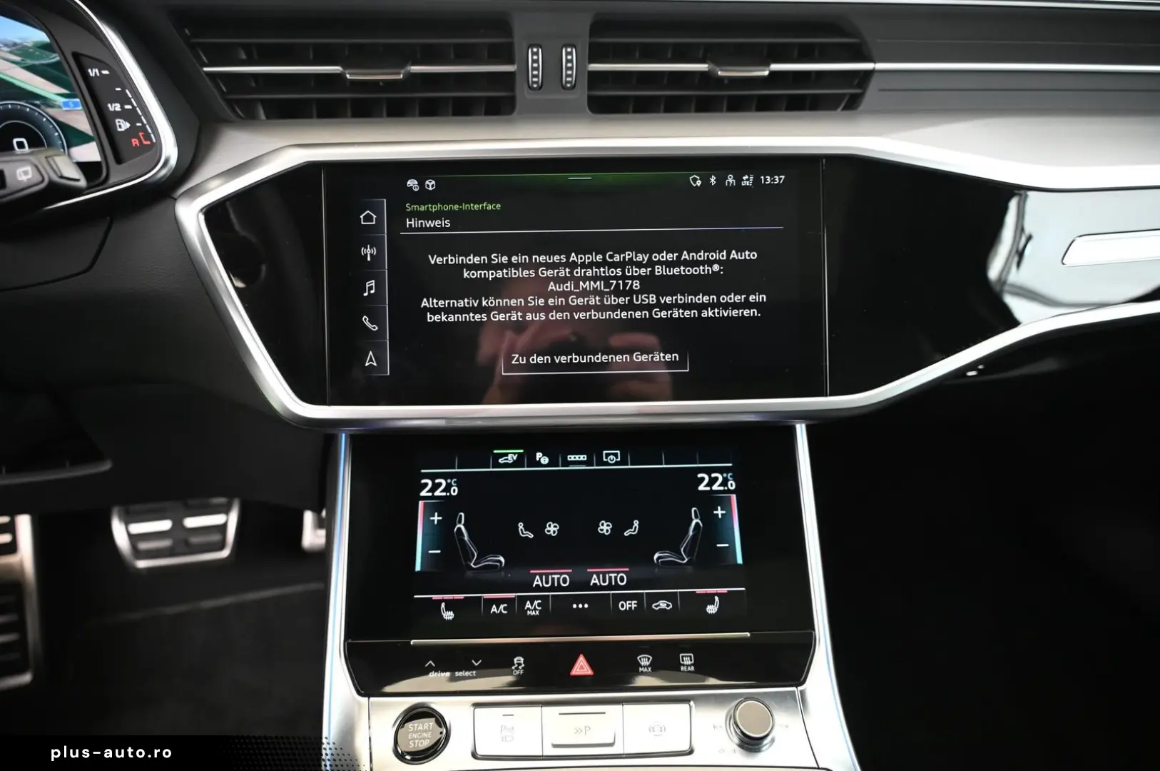 AUDI A6 Avant 50 TFSIe qr. S-Line  BLACK-PACK PANO 19