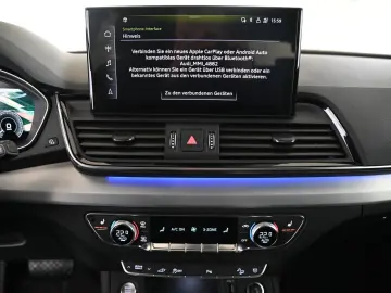 AUDI Q5 50 TFSIe quattro S-Line  MATRIX MMI  PANO 19