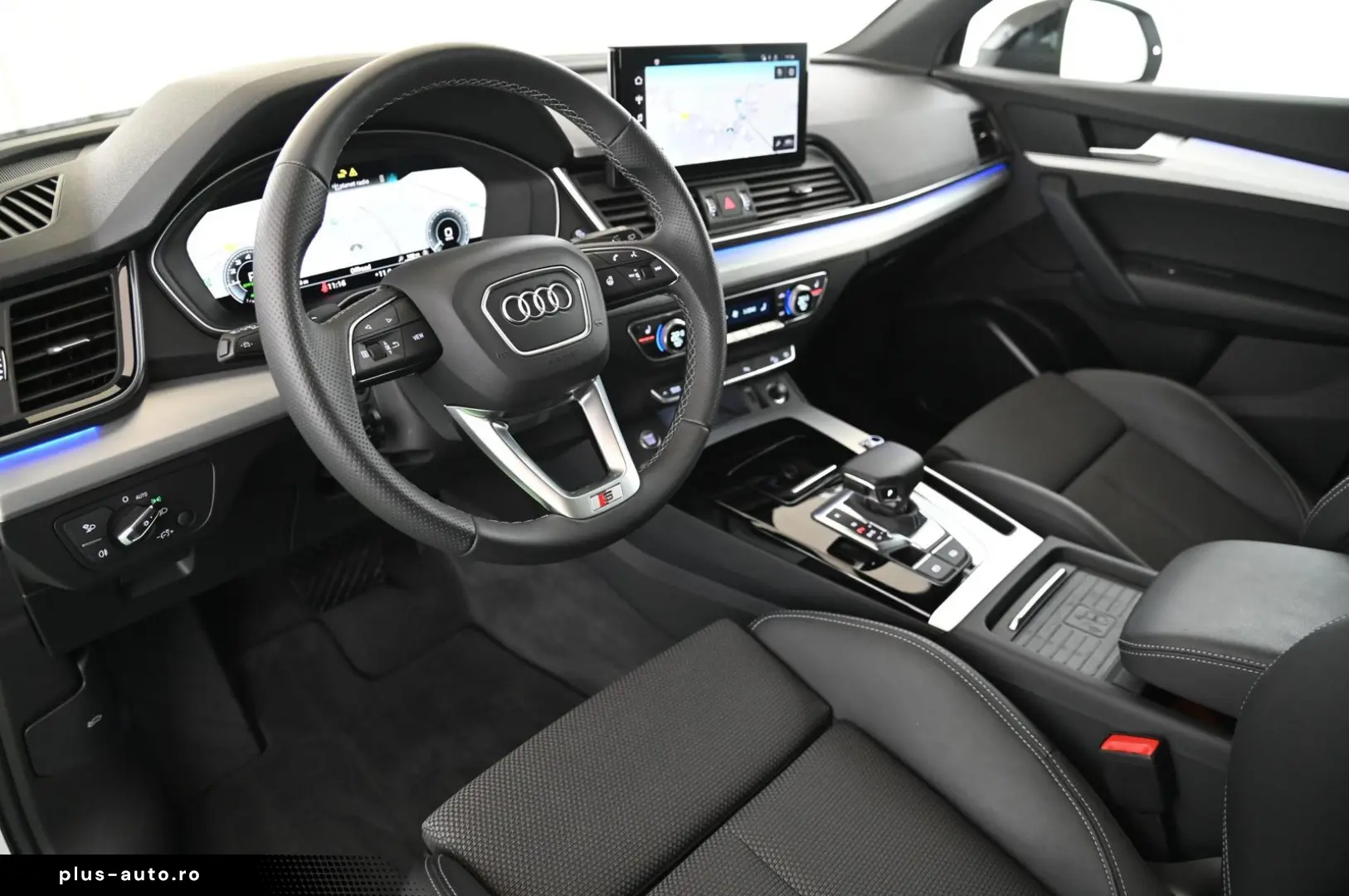 AUDI Q5 Sportback 55 TFSIe qr. S-Line  MATRIX PANO 19