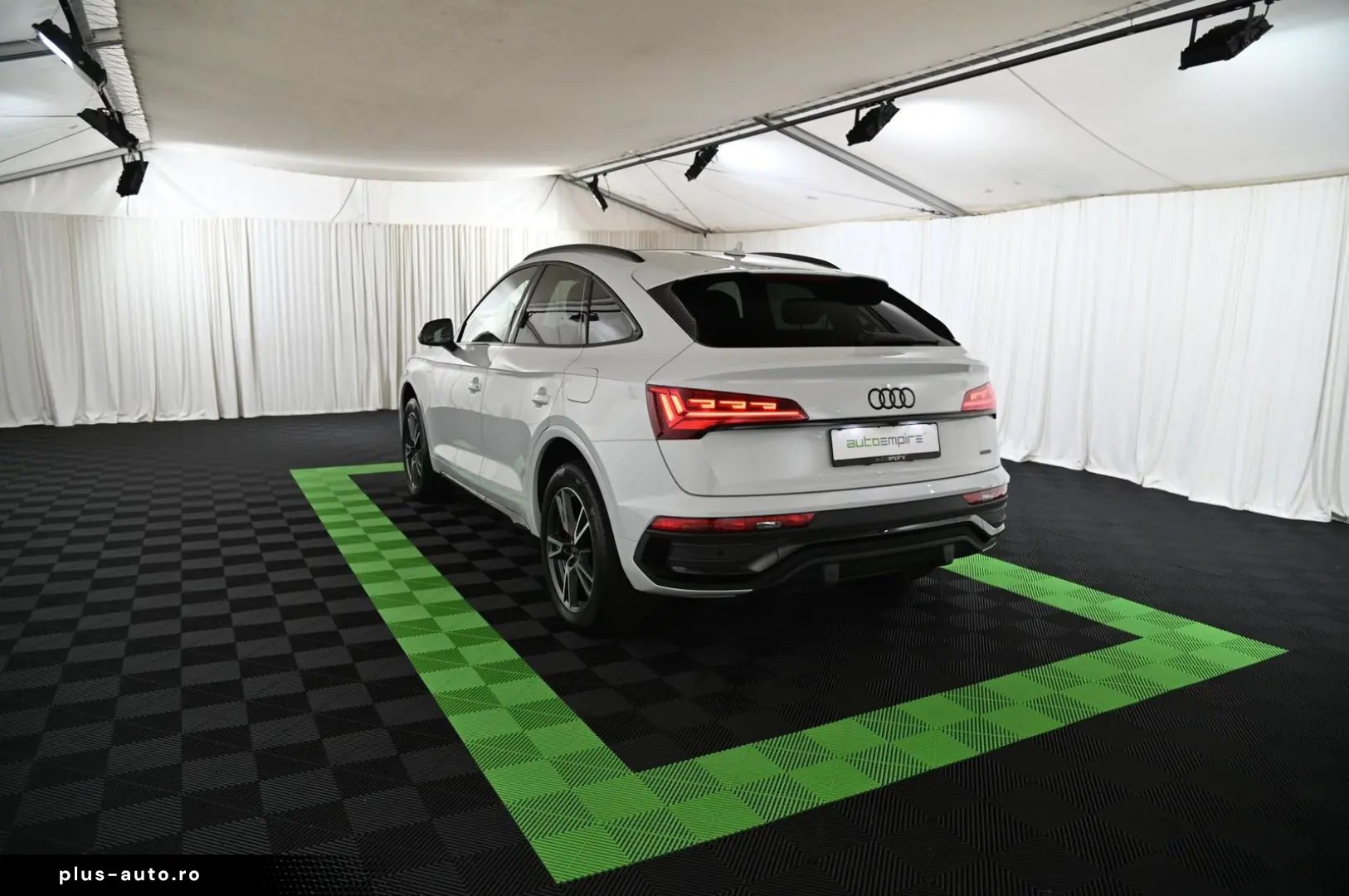 AUDI Q5 Sportback 55 TFSIe qr. S-Line  MATRIX PANO 19