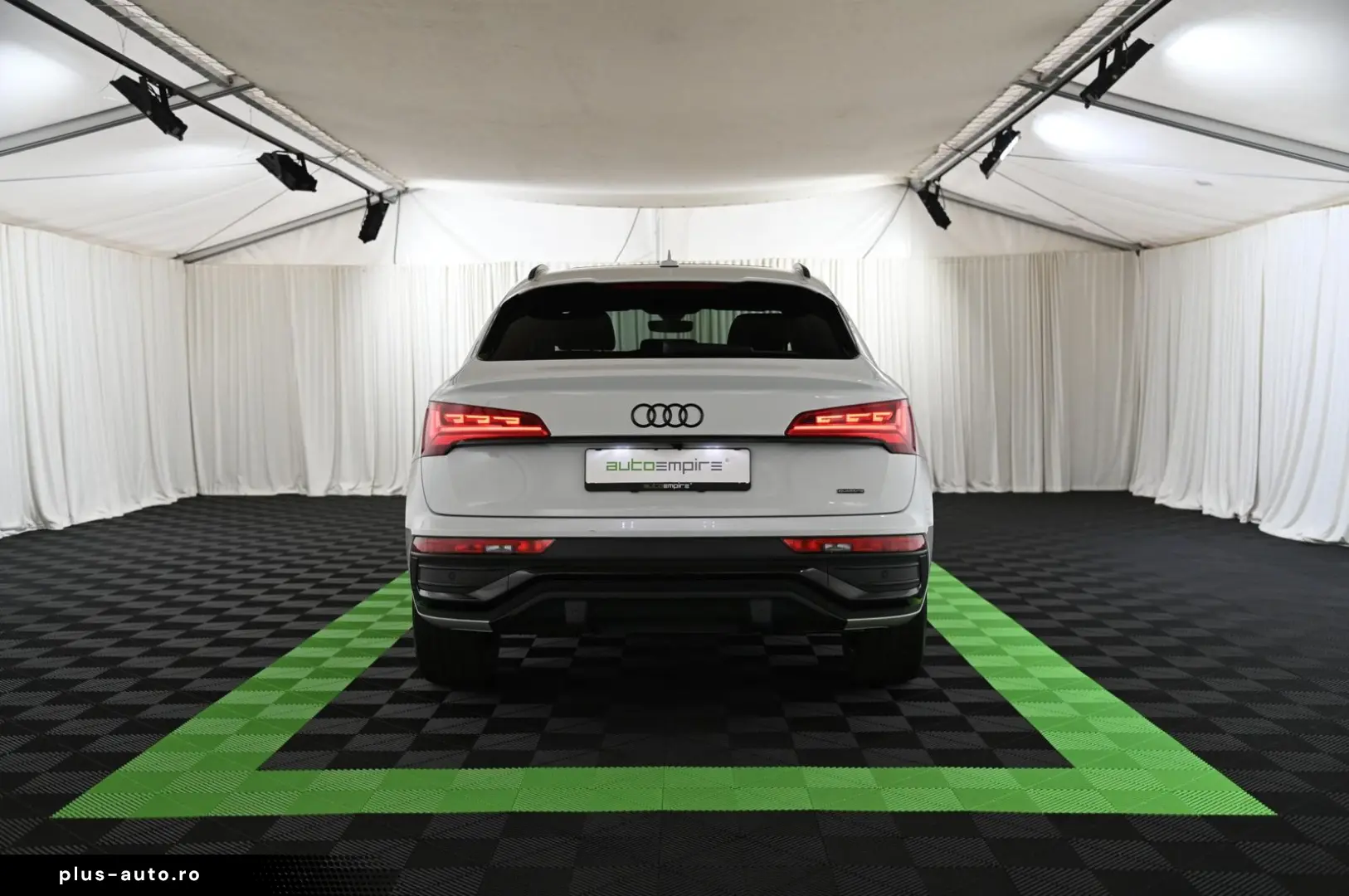 AUDI Q5 Sportback 55 TFSIe qr. S-Line  MATRIX PANO 19
