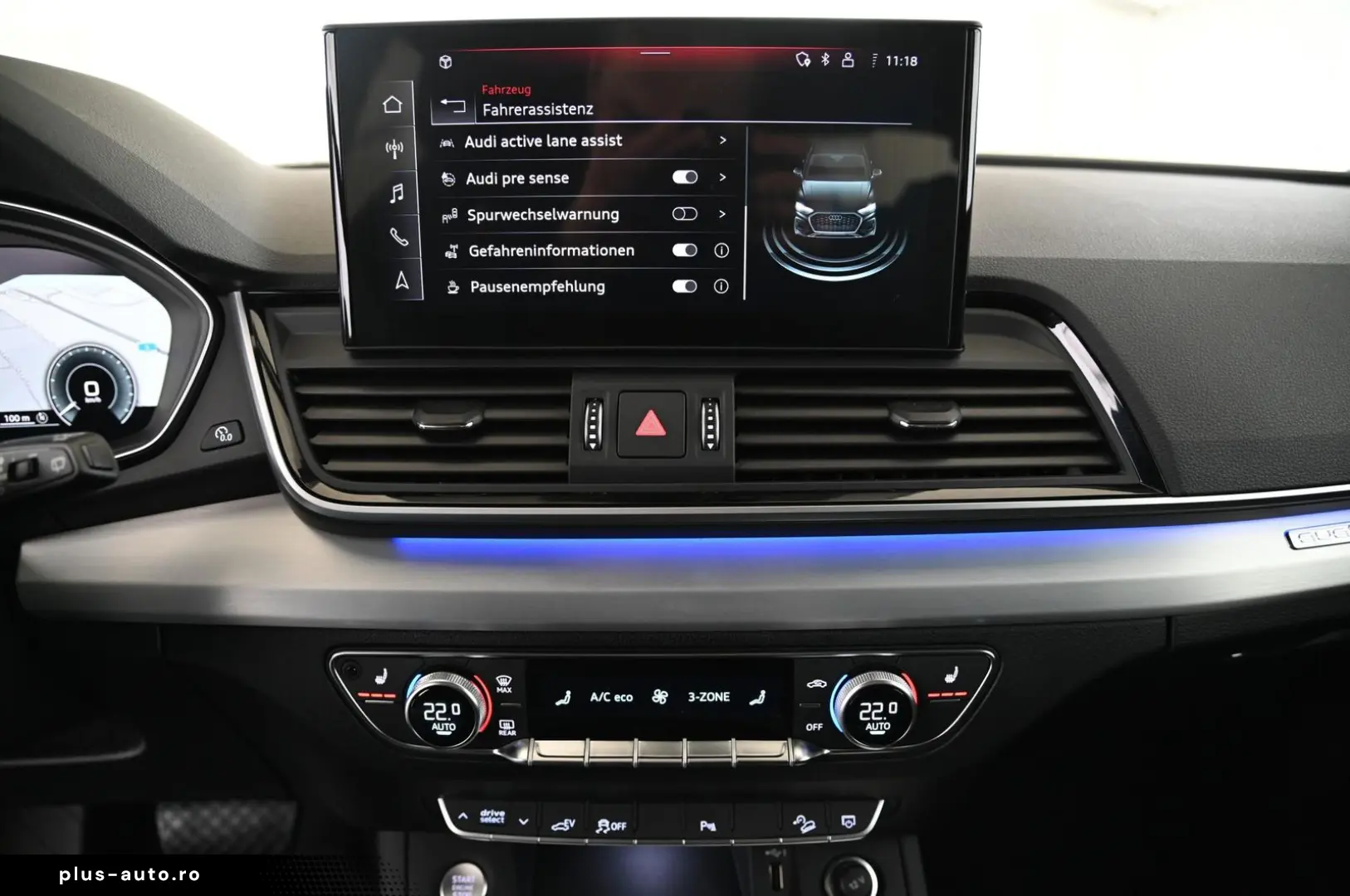 AUDI Q5 Sportback 55 TFSIe qr. S-Line  MATRIX PANO 19