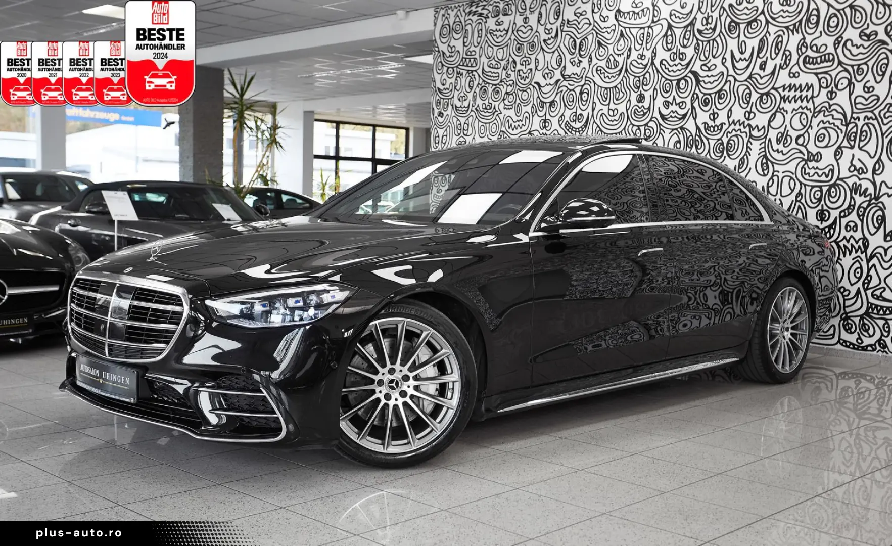 MERCEDES-BENZ S 400 d LANG 4-MATIC AMG SPORT FOND-TV&hellip;