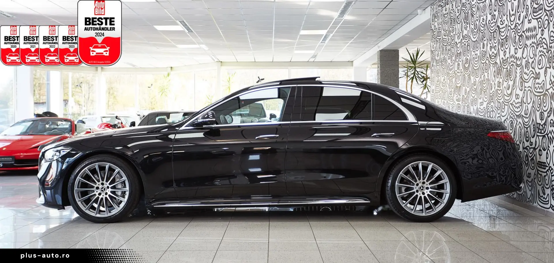 MERCEDES-BENZ S 400 d LANG 4-MATIC AMG SPORT FOND-TV&hellip;