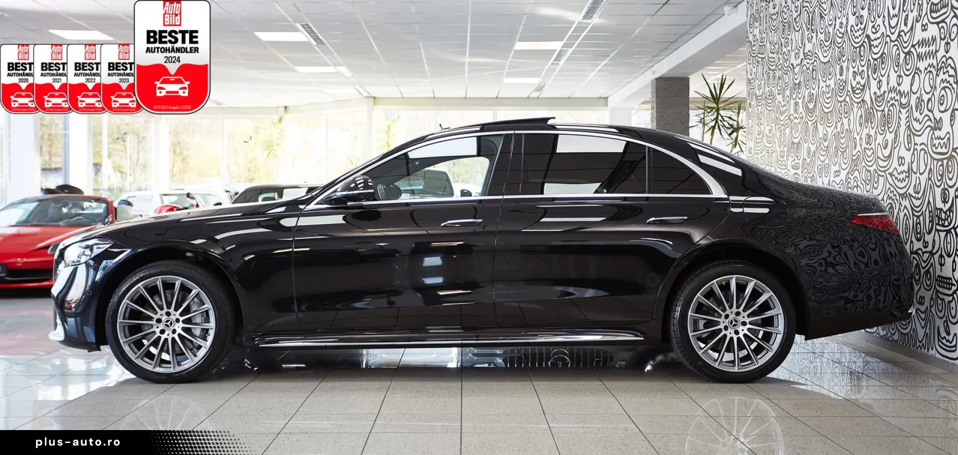 MERCEDES-BENZ S 400 d LANG 4-MATIC AMG SPORT FOND-TV&hellip;