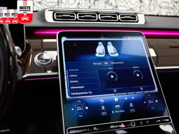 MERCEDES-BENZ S 400 d LANG 4-MATIC AMG SPORT FOND-TV&hellip;