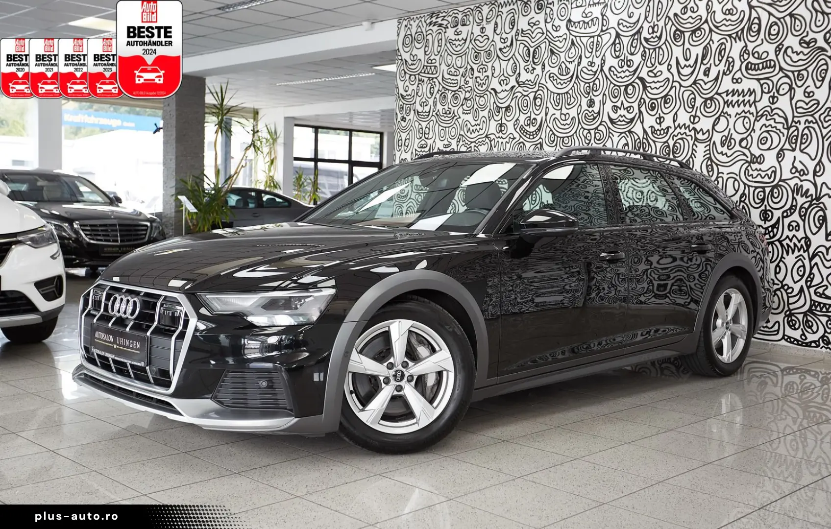 AUDI A6 55 TDI Allroad QUATTRO LUFT VIRTUAL ACC AHK