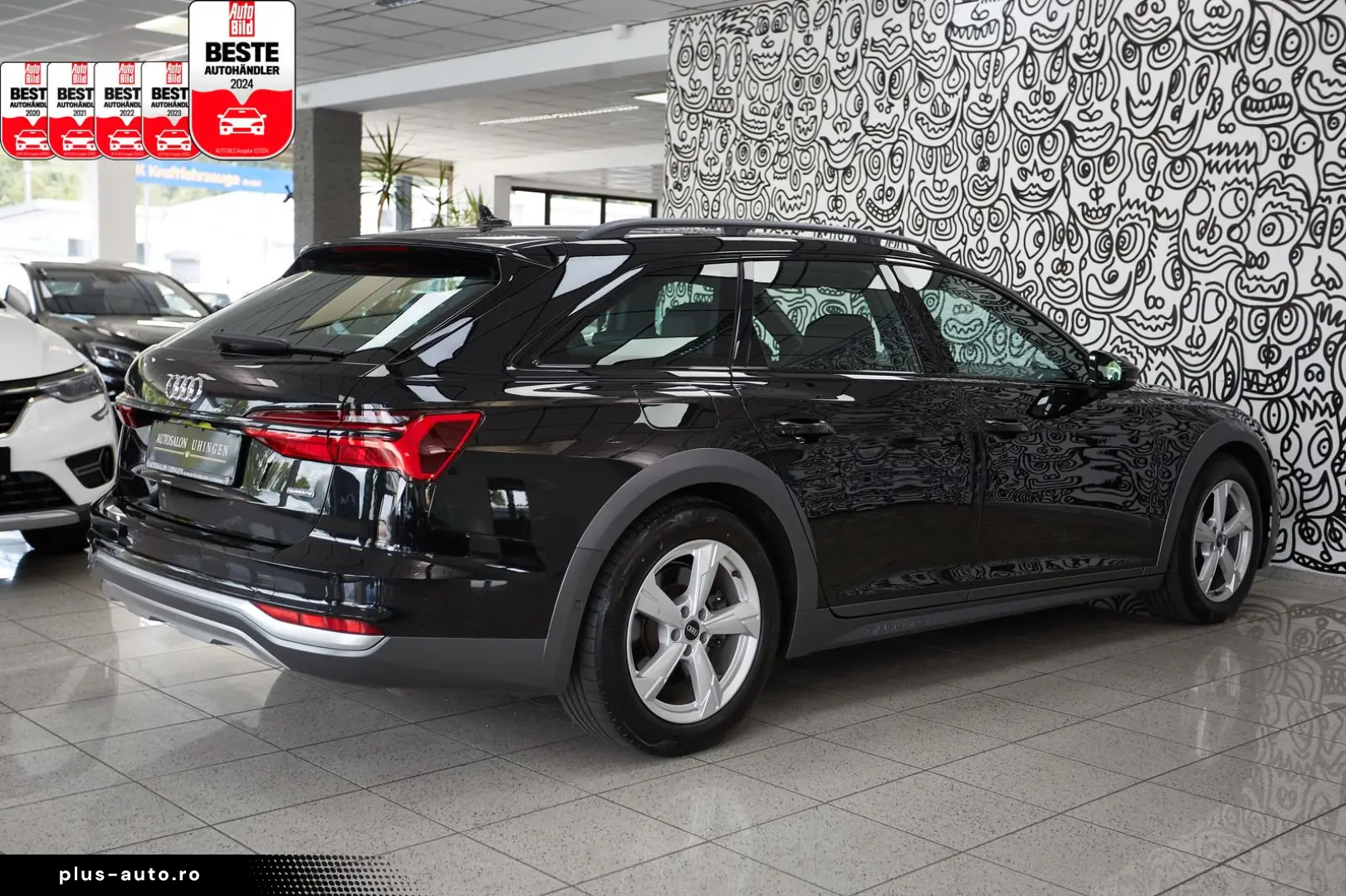 AUDI A6 55 TDI Allroad QUATTRO LUFT VIRTUAL ACC AHK