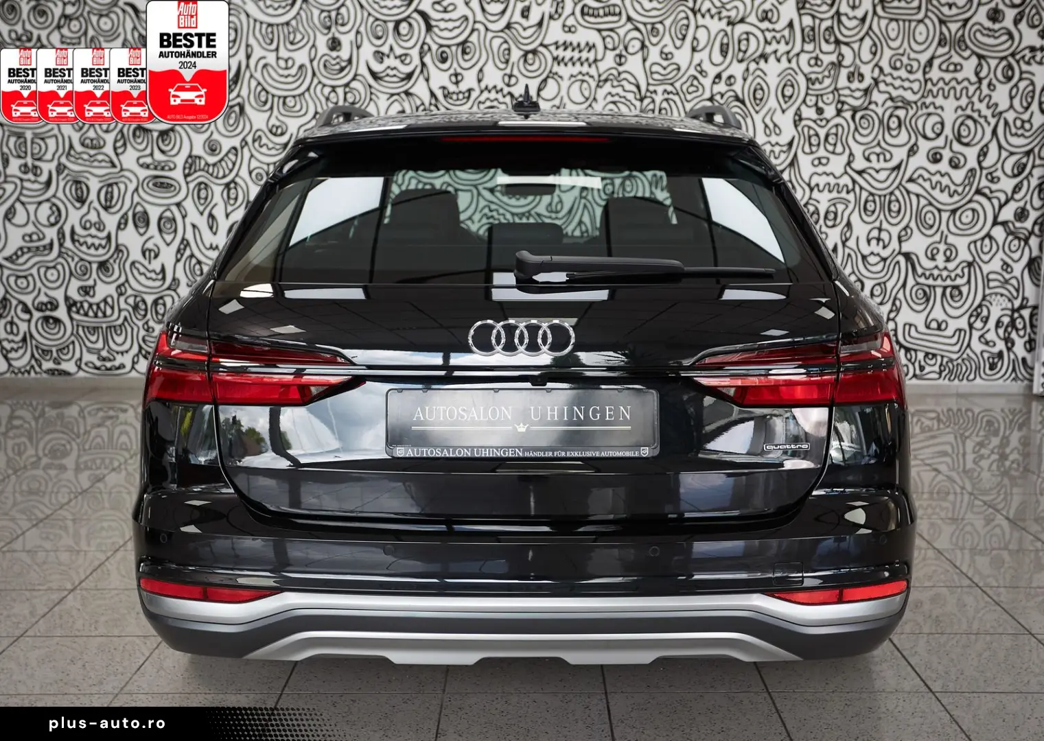 AUDI A6 55 TDI Allroad QUATTRO LUFT VIRTUAL ACC AHK