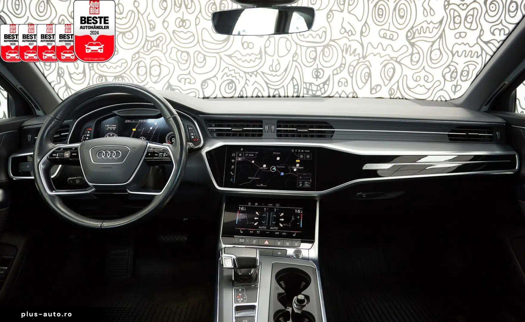 AUDI A6 55 TDI Allroad QUATTRO LUFT VIRTUAL ACC AHK