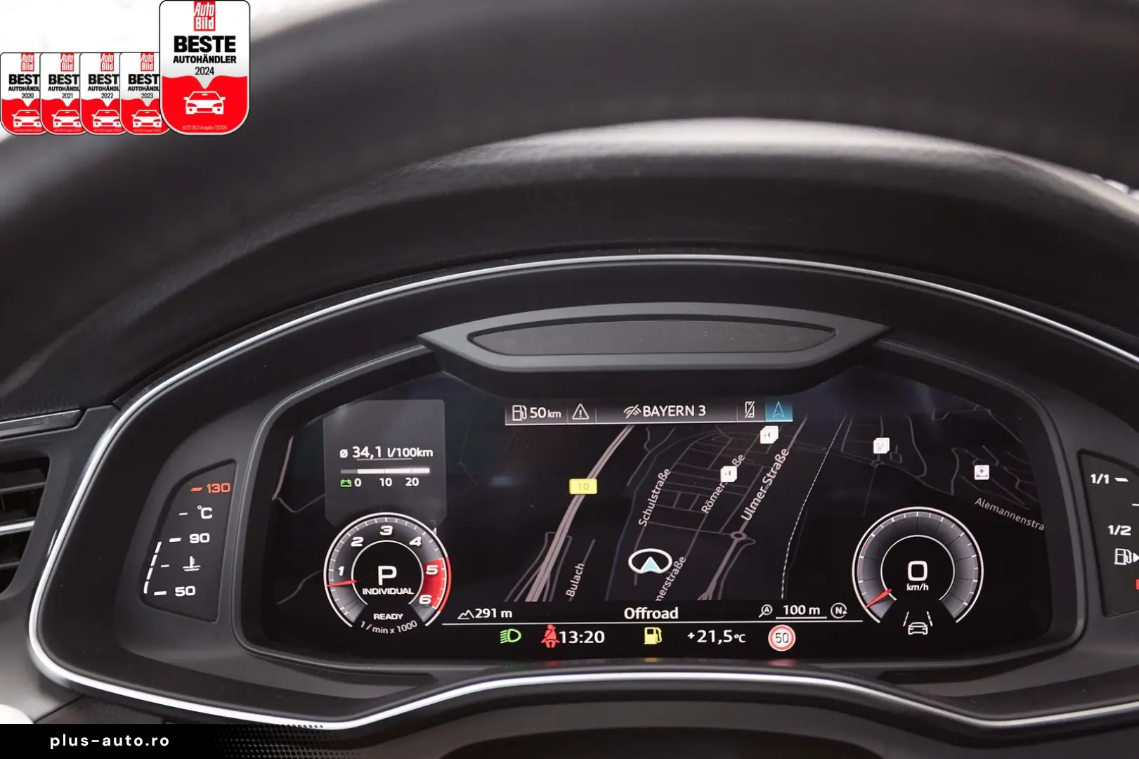 AUDI A6 55 TDI Allroad QUATTRO LUFT VIRTUAL ACC AHK