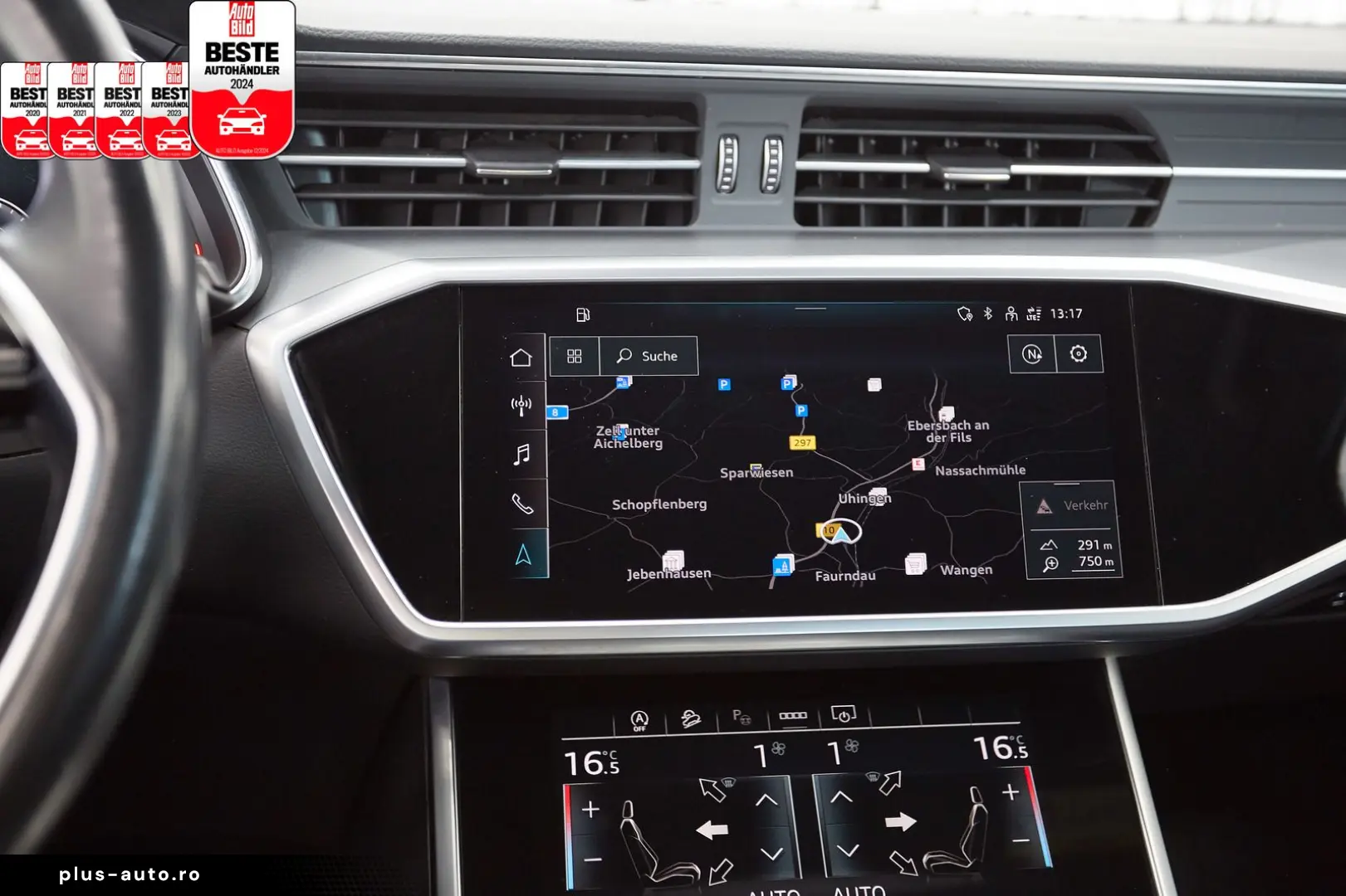 AUDI A6 55 TDI Allroad QUATTRO LUFT VIRTUAL ACC AHK
