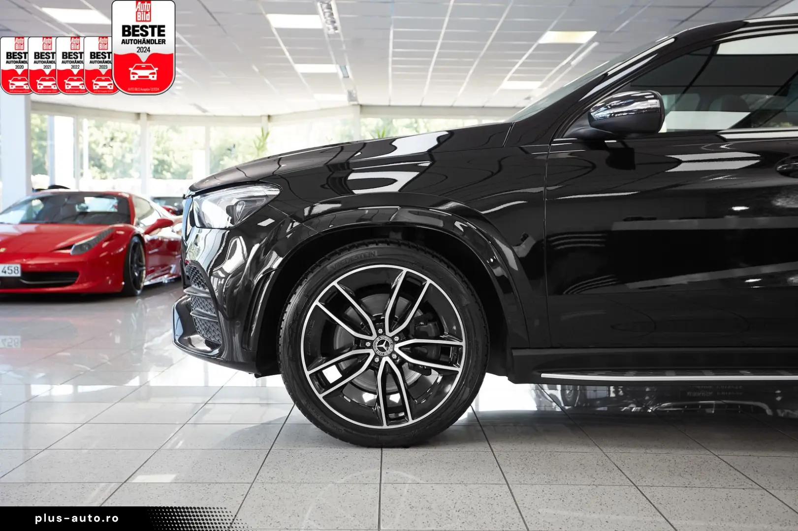 MERCEDES-BENZ GLE 400 d Coupe 3x AMG SPORT LUFT PANO&hellip;