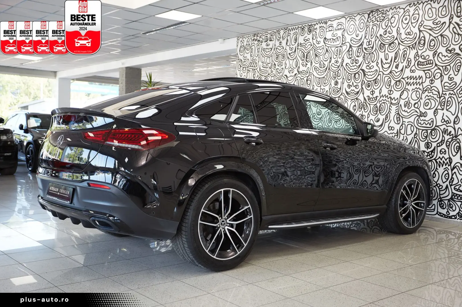 MERCEDES-BENZ GLE 400 d Coupe 3x AMG SPORT LUFT PANO&hellip;