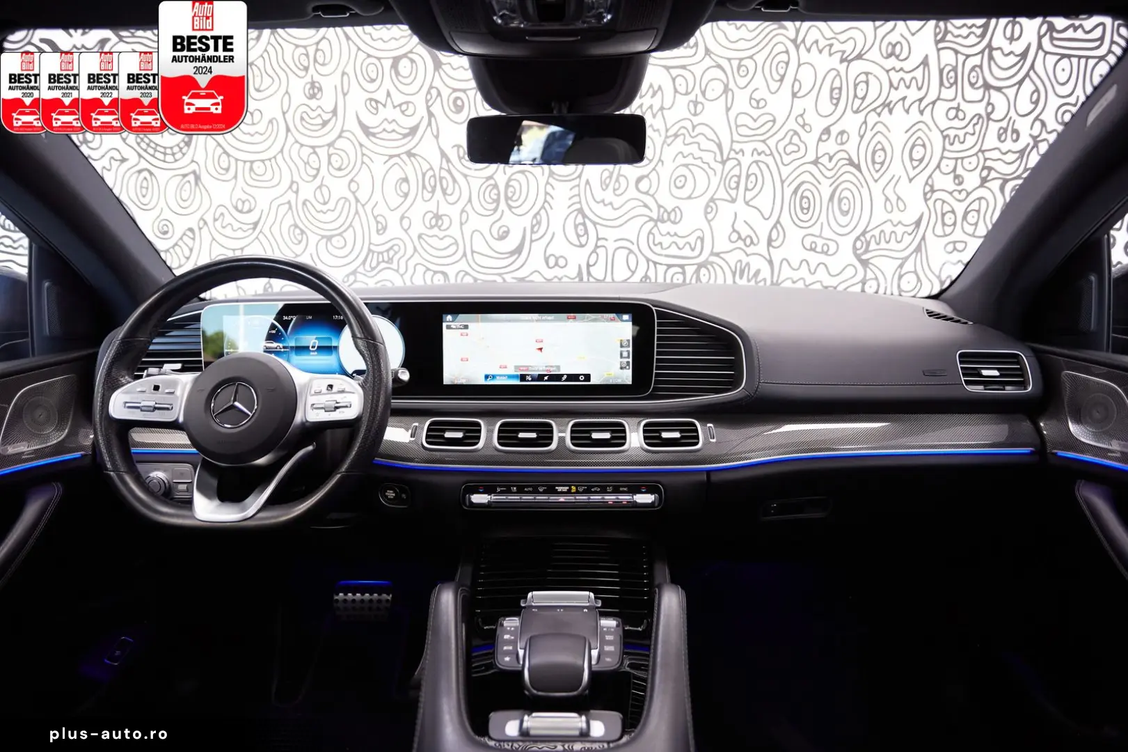 MERCEDES-BENZ GLE 400 d Coupe 3x AMG SPORT LUFT PANO&hellip;