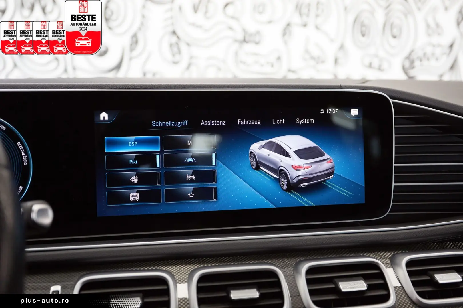 MERCEDES-BENZ GLE 400 d Coupe 3x AMG SPORT LUFT PANO&hellip;