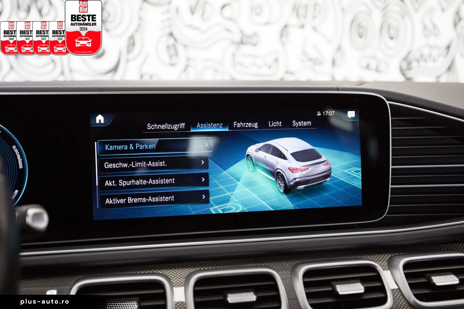 MERCEDES-BENZ GLE 400 d Coupe 3x AMG SPORT LUFT PANO&hellip;