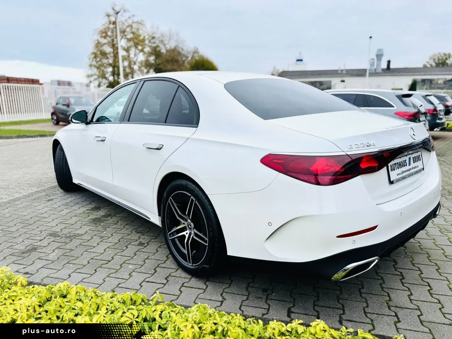 MERCEDES-BENZ E 220 d AMG Advanced NIGHT  Distronic &hellip;