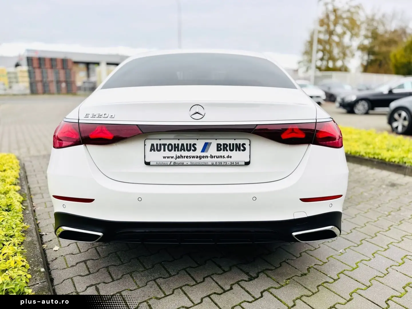 MERCEDES-BENZ E 220 d AMG Advanced NIGHT  Distronic &hellip;