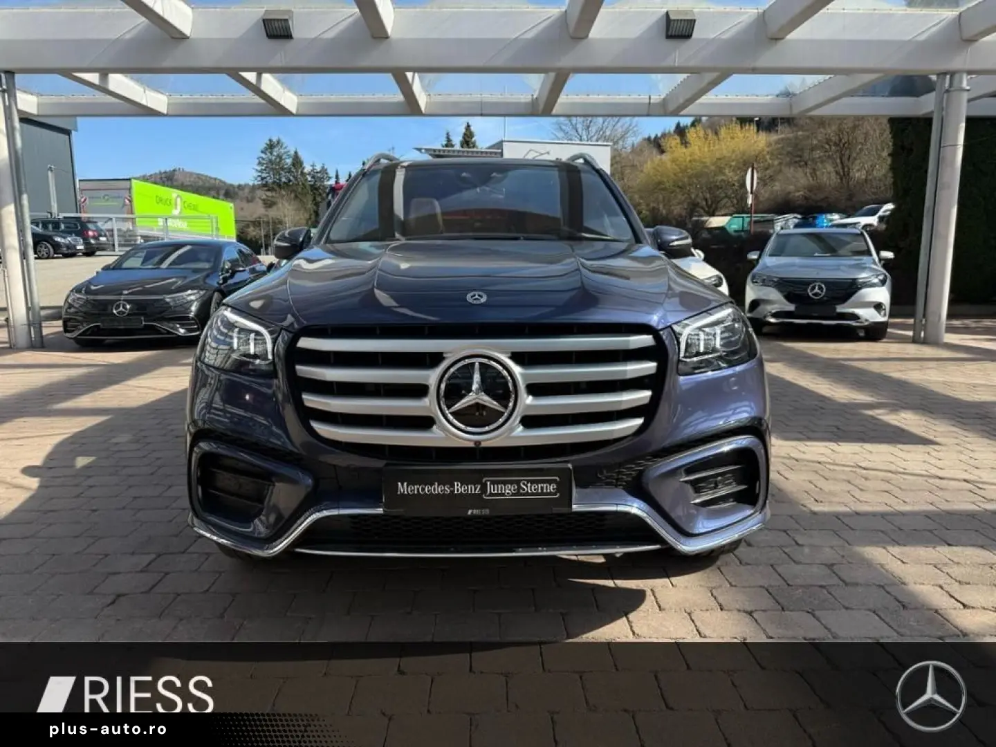 MERCEDES-BENZ GLS 450 d 4M AMG Sport Distr AHK Pano &hellip;