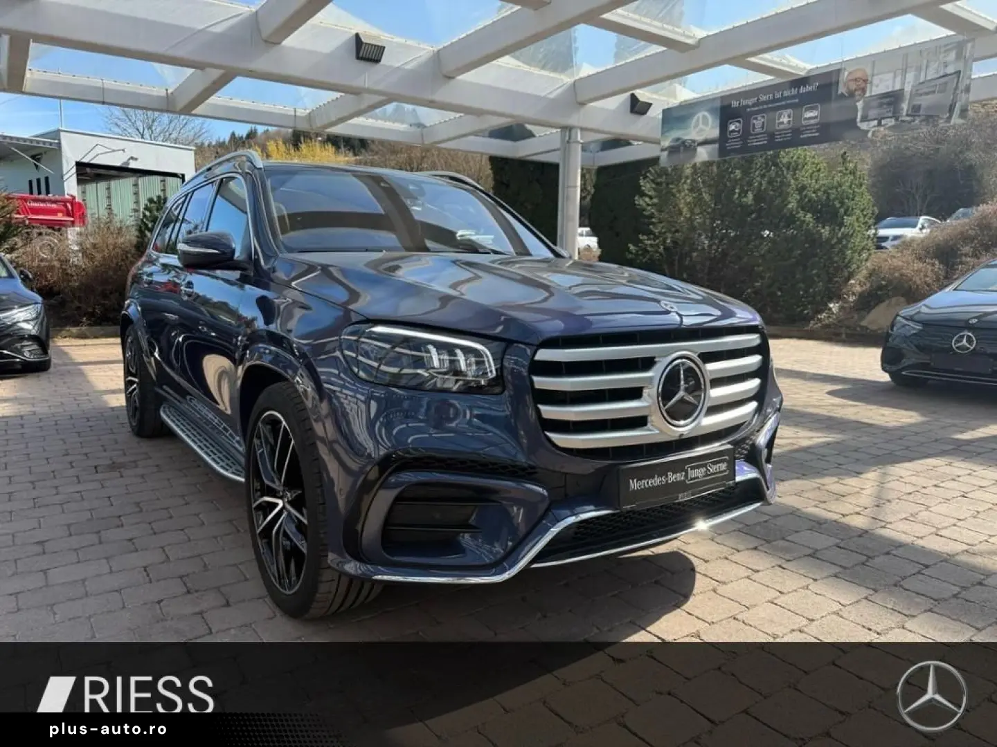 MERCEDES-BENZ GLS 450 d 4M AMG Sport Distr AHK Pano &hellip;
