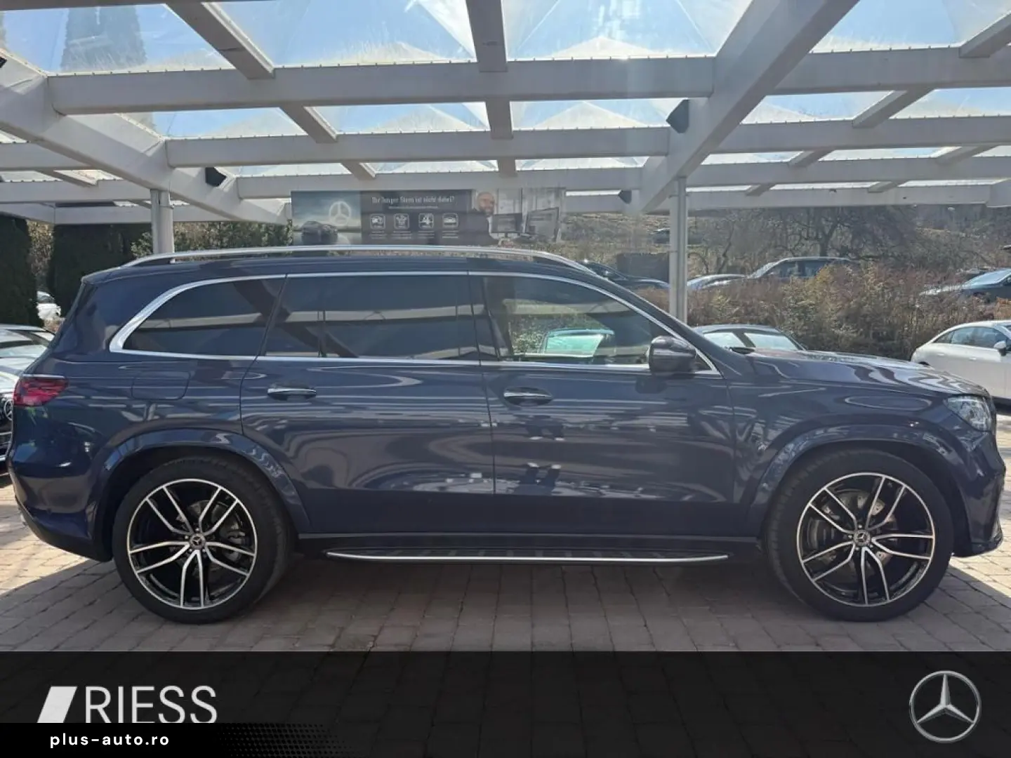 MERCEDES-BENZ GLS 450 d 4M AMG Sport Distr AHK Pano &hellip;