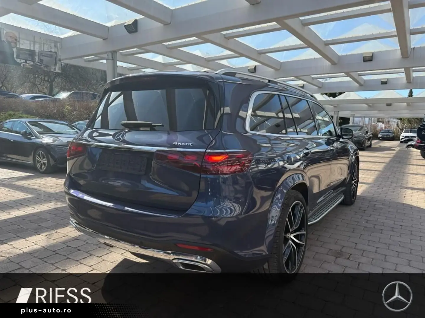 MERCEDES-BENZ GLS 450 d 4M AMG Sport Distr AHK Pano &hellip;