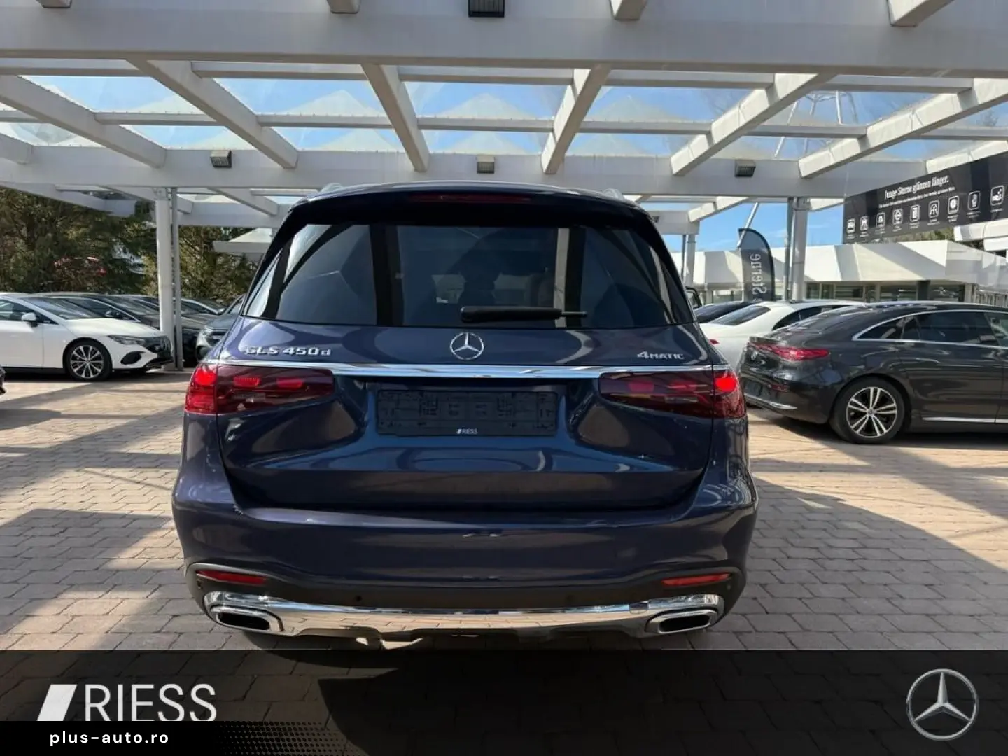 MERCEDES-BENZ GLS 450 d 4M AMG Sport Distr AHK Pano &hellip;