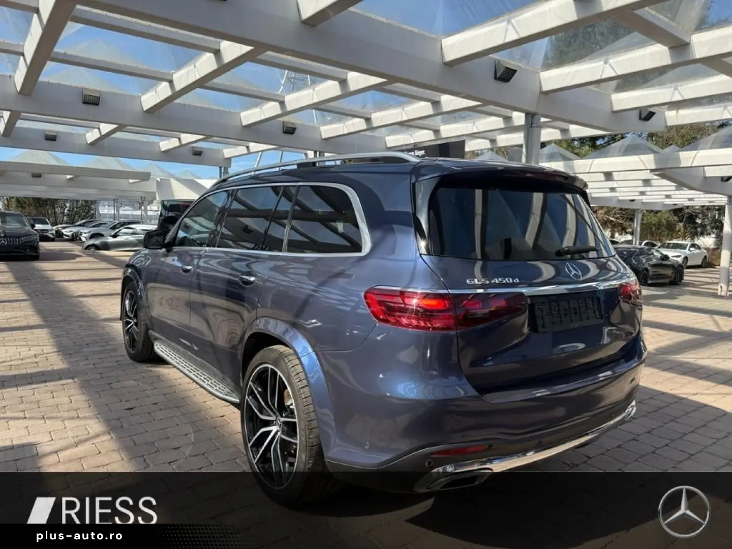 MERCEDES-BENZ GLS 450 d 4M AMG Sport Distr AHK Pano &hellip;