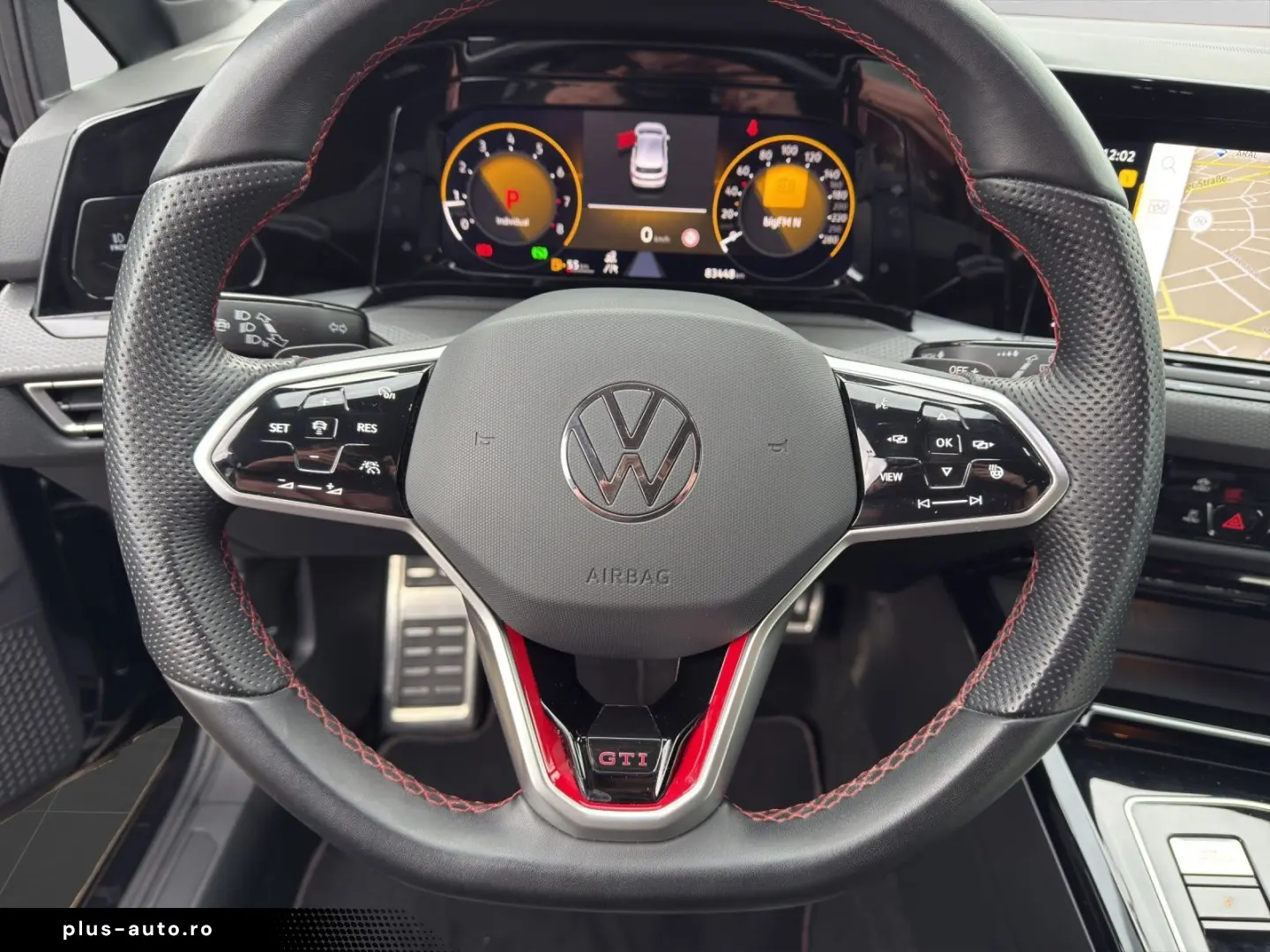 VW Golf GTI BLACK STYLE LM19 NAVI KAMERA MATRIX
