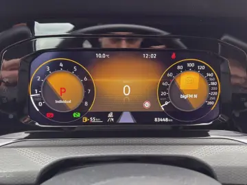 VW Golf GTI BLACK STYLE LM19 NAVI KAMERA MATRIX