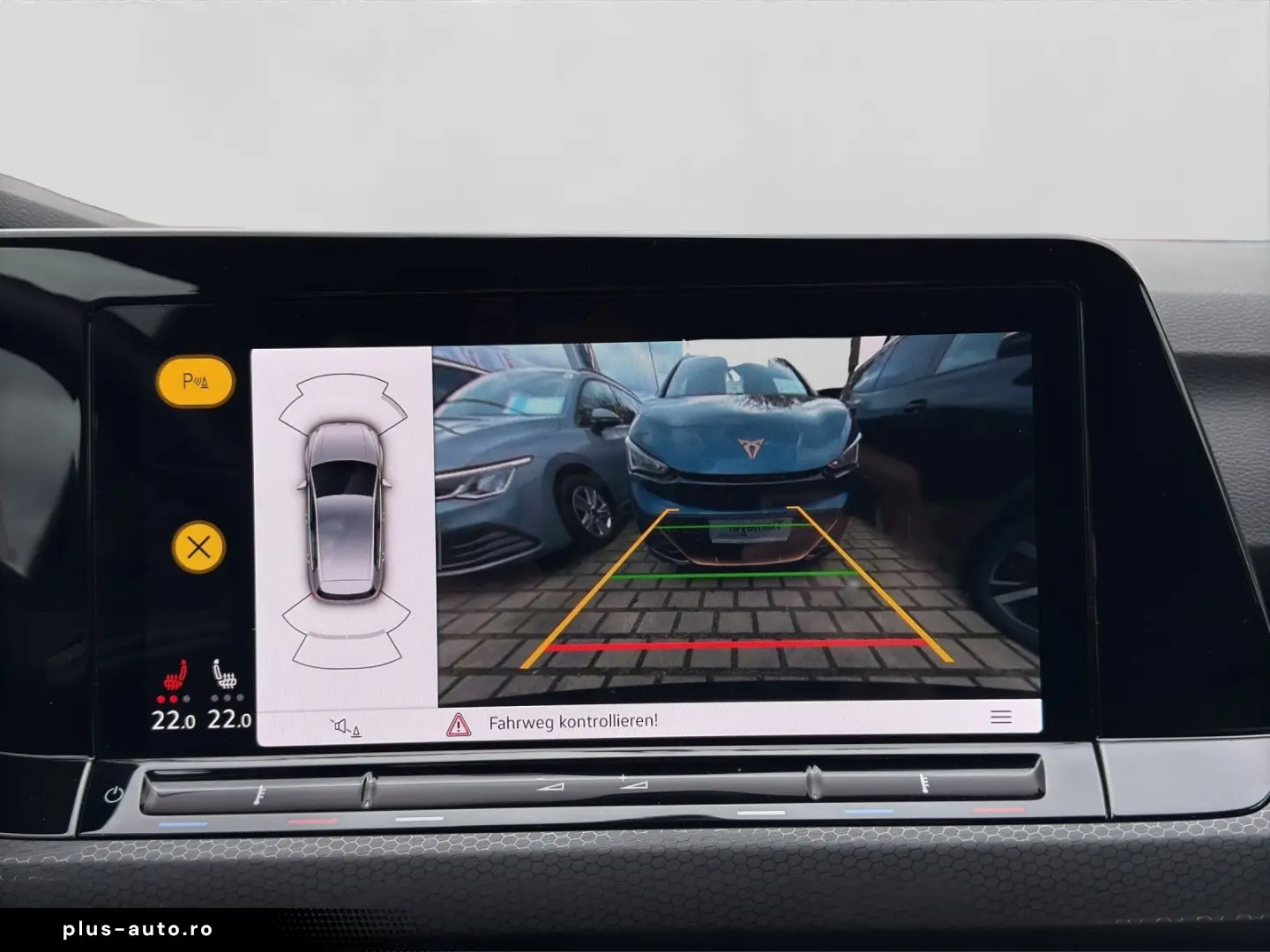 VW Golf GTI BLACK STYLE LM19 NAVI KAMERA MATRIX