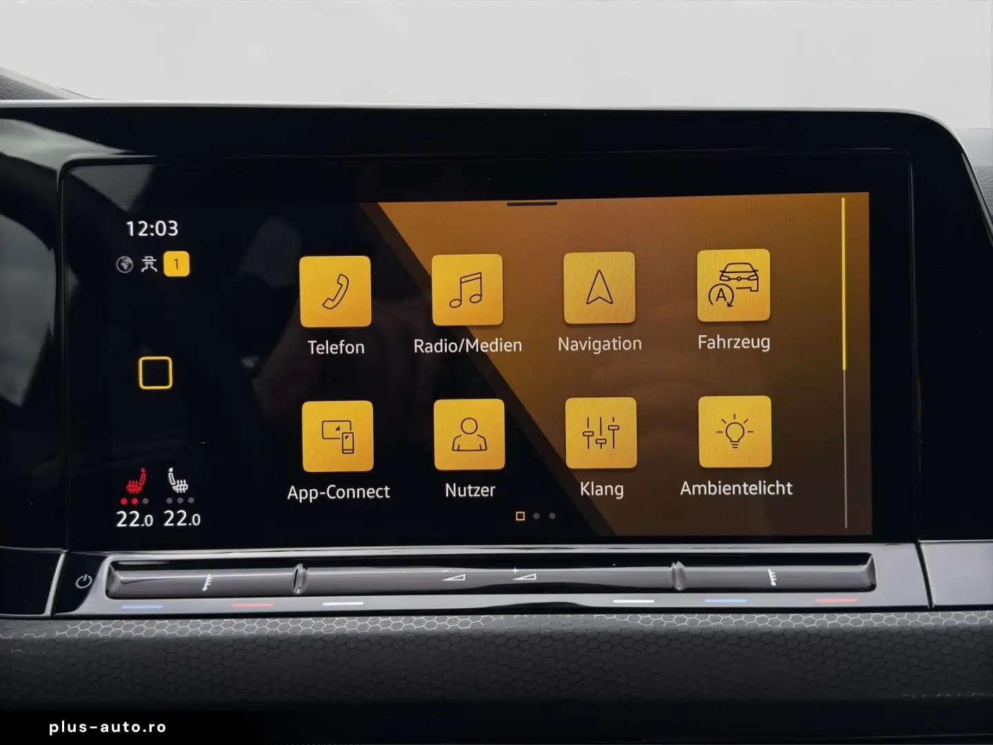 VW Golf GTI BLACK STYLE LM19 NAVI KAMERA MATRIX