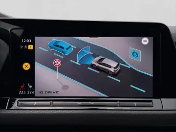 VW Golf GTI BLACK STYLE LM19 NAVI KAMERA MATRIX